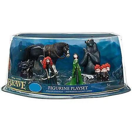Disney Pixar Brave Brave Figurine Playset Exclusive - ToyWiz