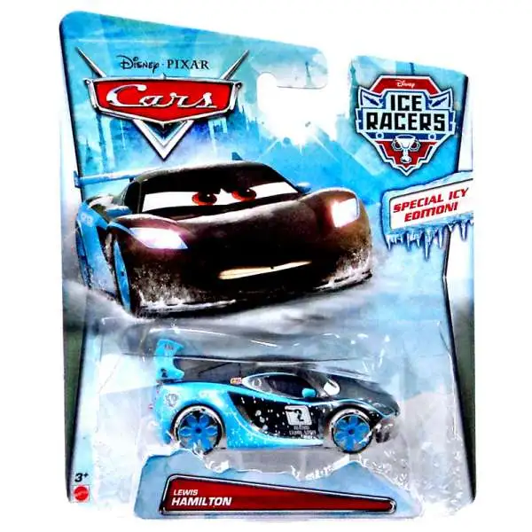 Disney / Pixar Cars Ice Racers Lewis Hamilton Diecast Car [Special Icy Edition]