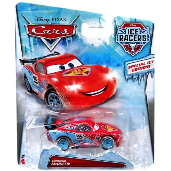 Disney/Pixar Cars Diecast Ice Racer Mcqueen 