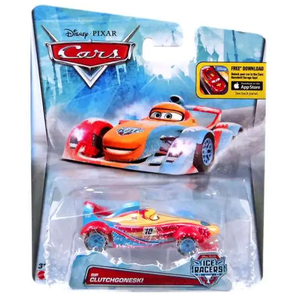 Disney / Pixar Cars Ice Racers Rip Clutchgoneski Diecast Car [Special Icy Edition]
