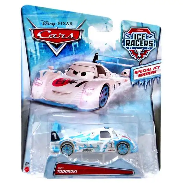 Disney / Pixar Cars Ice Racers Shu Todoroki Exclusive Diecast Car [Special Icy Edition]