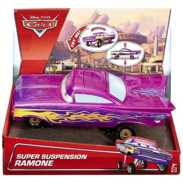 Disney / Pixar Cars Super Suspension Ramone