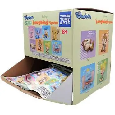 Twinchees Disney Laughing Series 1 Character Laughing Mystery Box [24 Packs] (Pre-Order ships October)