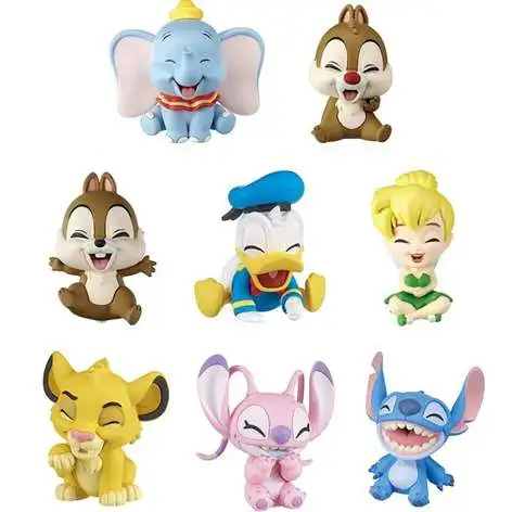 Twinchees Disney Laughing Series 1 Character Laughing Mystery Pack [1 RANDOM Figure] (Pre-Order ships October)
