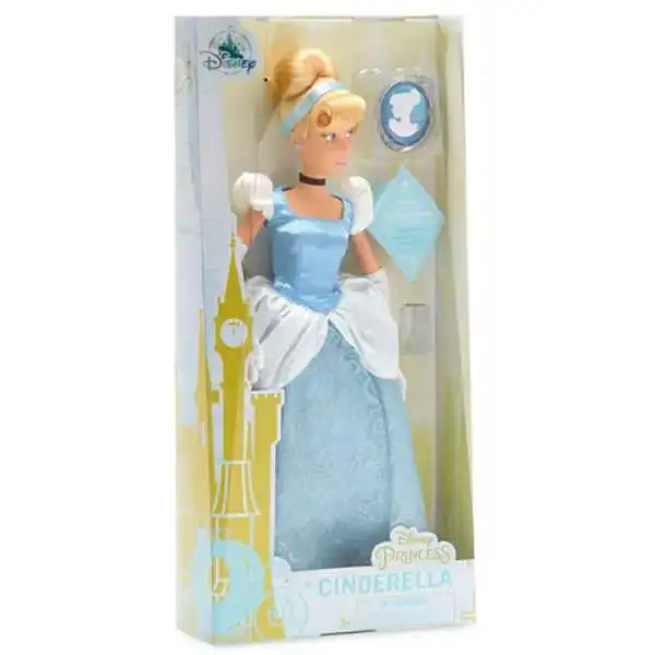 Disney Classic Princess Cinderella 11.5-Inch Doll [with Pendant, Damaged Package]