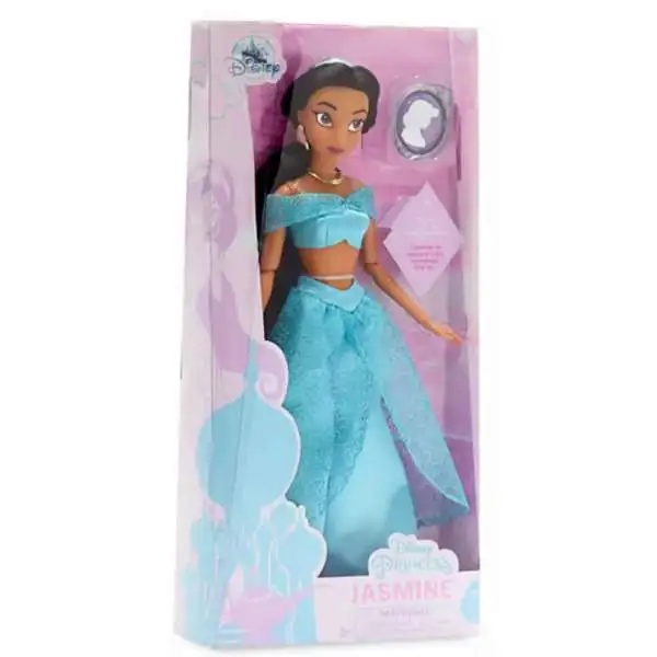 Disney Aladdin Classic Princess Jasmine Exclusive 11.5-Inch Doll [with Pendant]