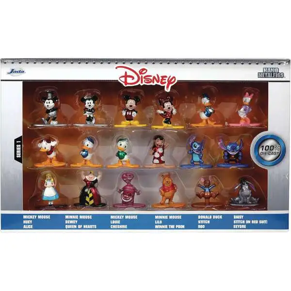 Nano Metalfigs Disney Classic 1.5-Inch Diecast Figure 18-Pack (Pre-Order ships January)