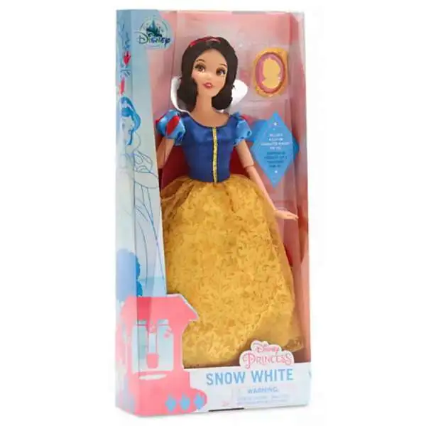 Disney Princess Classic Snow White 11.5-Inch Doll [with Pendant]