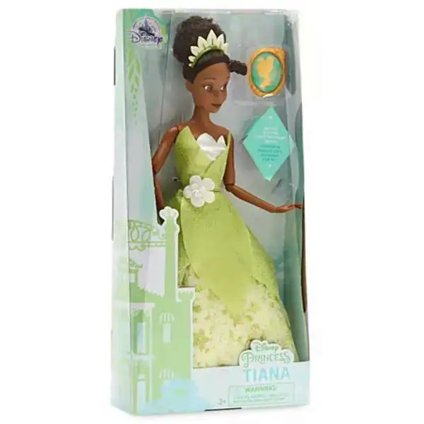 Disney The Princess & The Frog Classic Princess Tiana Exclusive 11.5-Inch Doll [with Pendant]