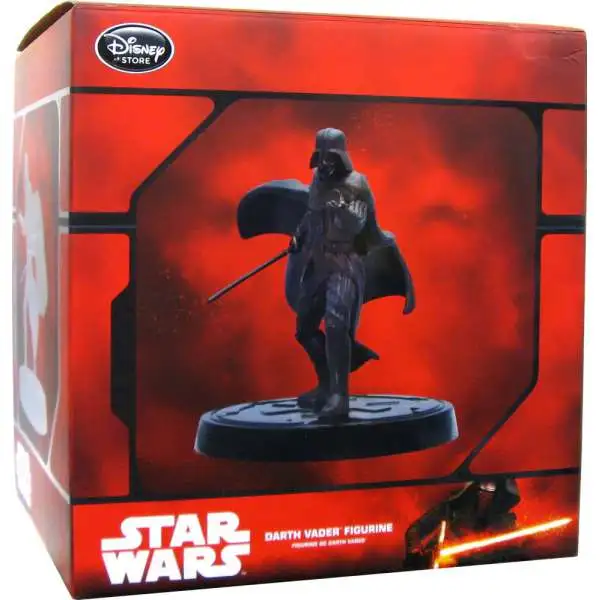 Disney Star Wars Darth Vader 9.5-Inch Statue [Faux Bronze]