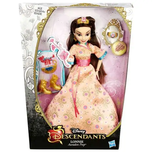 Bambola Disney Descendants 4 Uliana, Sorella Minore Di Ursula - Con Collana E 11 Punti Di Articolazione