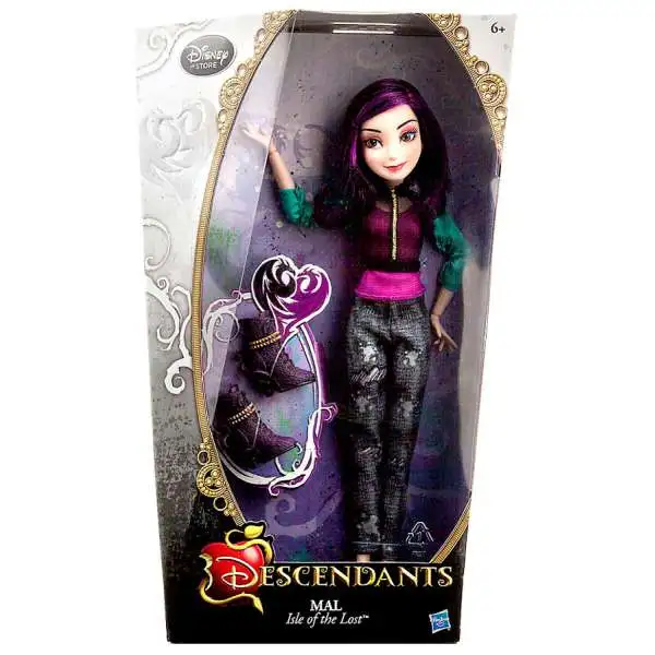 Disney Descendants Wicked Ways Mal Fashion Doll Hasbro Toys - ToyWiz