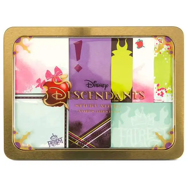 Disney Descendants Sticky Notes