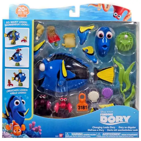 Disney / Pixar Finding Dory Changing Looks Dory Playset