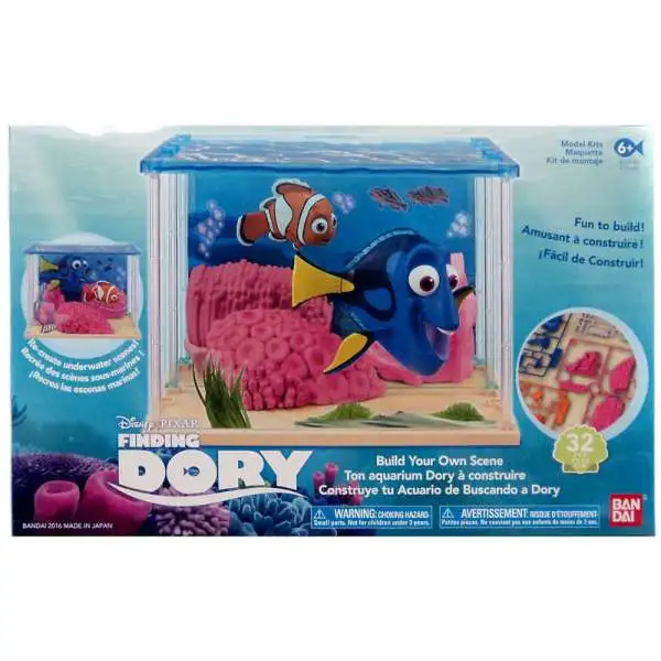 Disney / Pixar Finding Dory Build Your Own Scene Playset [Damaged Package]