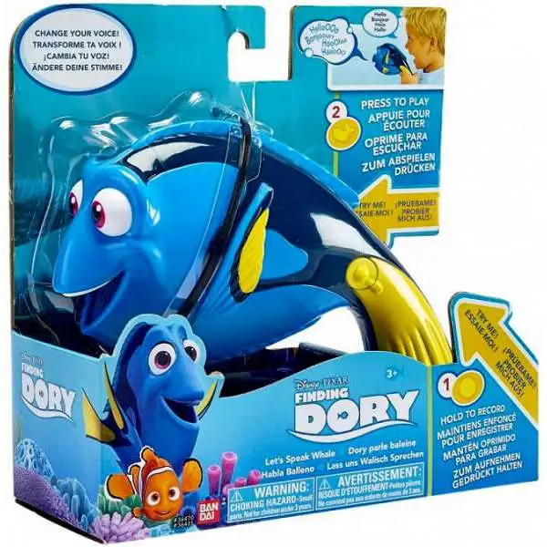 2 Pack Finding Dory Molded Dory & Nemo Puzzle Eraser Toy Figure Set 
