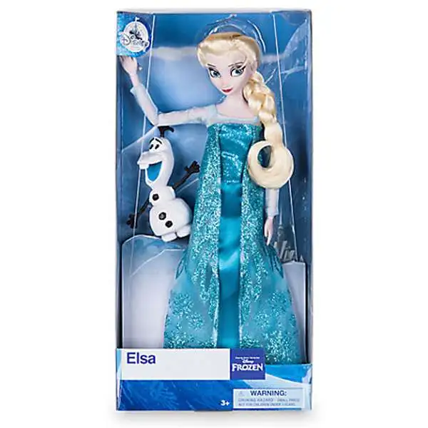 Disney Frozen Elsa Exclusive 11.5-Inch Doll [with Olaf figurine]
