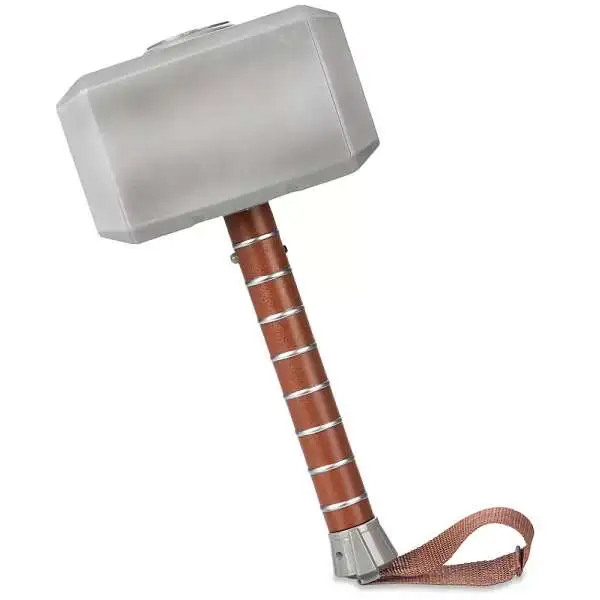 Disney Marvel Avengers Endgame Ultimate Mjolnir Hammer Exclusive Roleplay Toy [Sound Effects!]