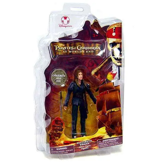Disney Pirates of the Caribbean At World's End Elizabeth Swann Exclusive Action Figure