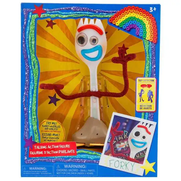 Disney Toy Story 4 Forky Exclusive Talking Action Figure