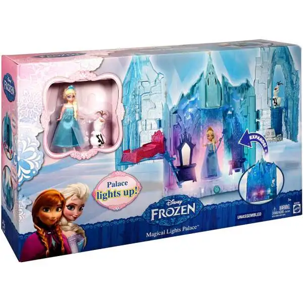 Disney Frozen Magical Lights Palace Playset [Damaged Package]