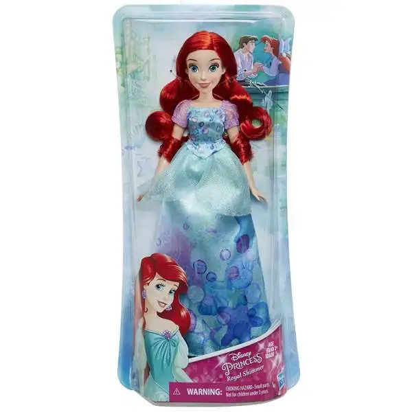Disney Princess Royal Shimmer Ariel 11-Inch Doll [2018, Damaged Package]