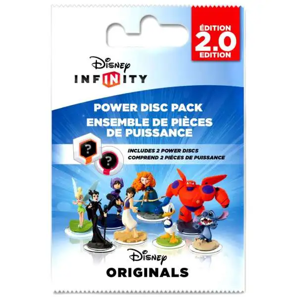Disney Infinity 2.0 Edition Marvel Super Heroes Power Disc Pack [Originals]