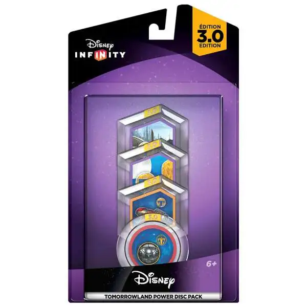 Disney Infinity 3.0 Originals Tomorrowland Power Disc Pack [Damaged Package]