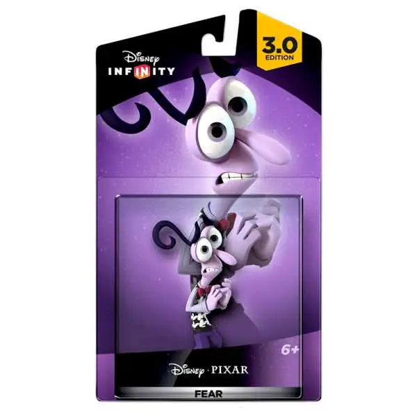 Disney Infinity Inside Out 3.0 Originals Fear Game Figure [Damaged Package]