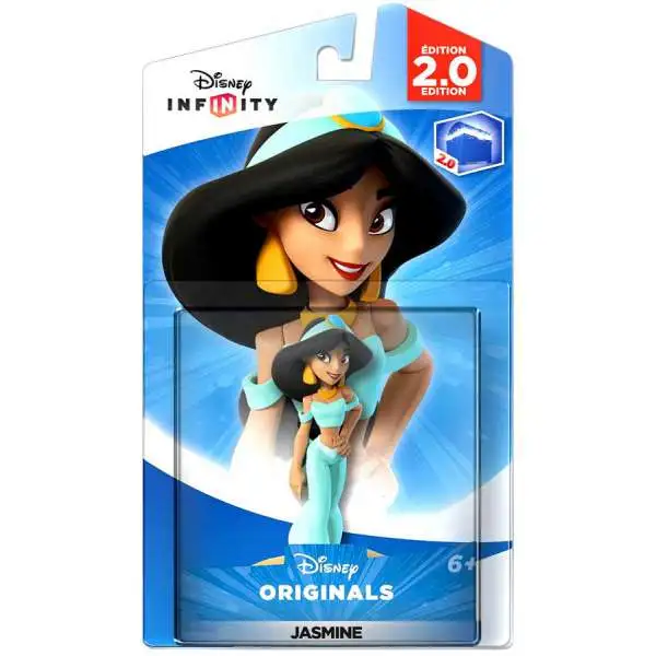 Disney Infinity Aladdin 2.0 Originals Jasmine Game Figure