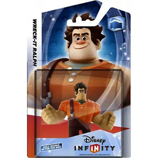 Disney Infinity Wreck-It Ralph Exclusive Game Figure