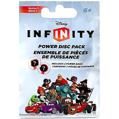Disney Infinity Series 1 Power Disc Pack [Silver]