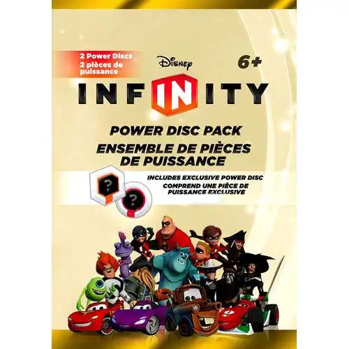 Disney Infinity Series 1 Exclusive Power Disc Pack [Gold]