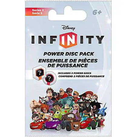 Disney Infinity Series 2 Power Disc Pack [Silver]