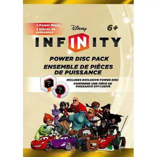 Disney Infinity Series 2 Exclusive Power Disc Pack [Gold]