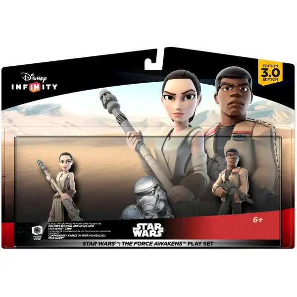 Disney Infinity Star Wars 3.0 Originals The Force Awakens Playset Game Figure 2-Pack