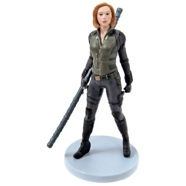 Disney Marvel Avengers Infinity War Black Widow PVC Figure [Loose]