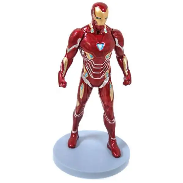 Disney Marvel Avengers Infinity War Iron Man PVC Figure [Loose]