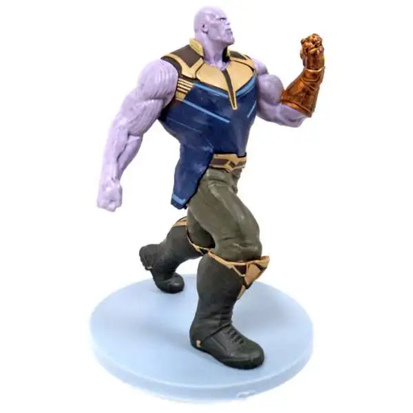 Disney Marvel Avengers Infinity War Thanos 4.5-Inch PVC Figure [Loose]
