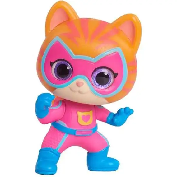 Disney Junior SuperKitties Collectible Mini Figure Ginny 2-Inch Mini Figure