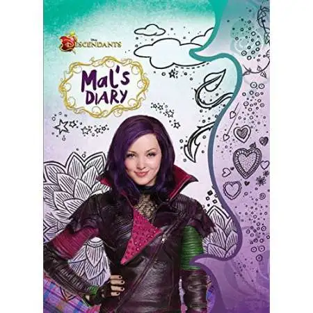 Disney Descendants Mal's Diary