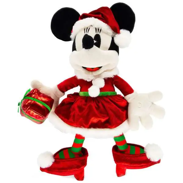 Disney 2018 Holiday Minnie Mouse Exclusive 18-Inch Plush [Mrs. Santa]
