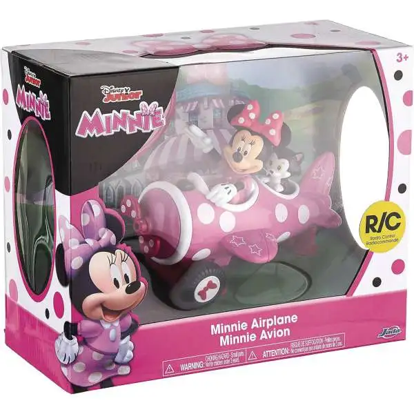 Disney Junior Minnie Mouse Airplane R/C Vehicle (Pre-Order ships January)