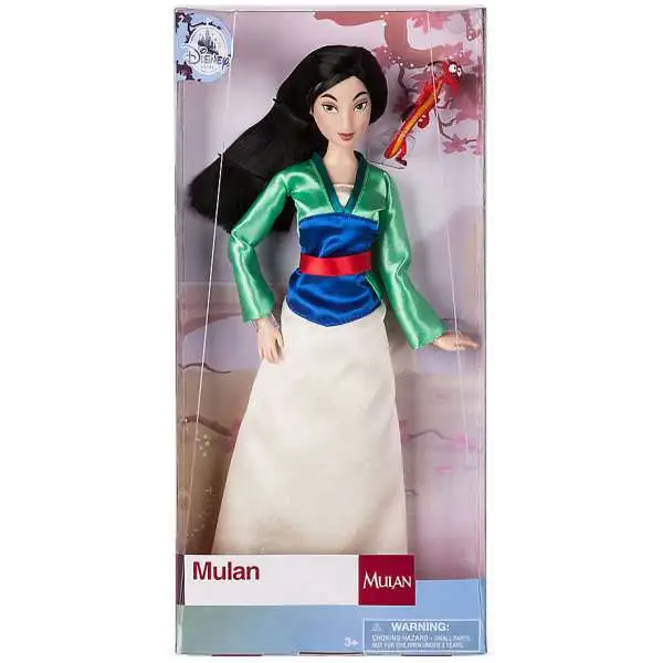 Disney Princess Classic Mulan with Mushu Exclusive 12-Inch Doll