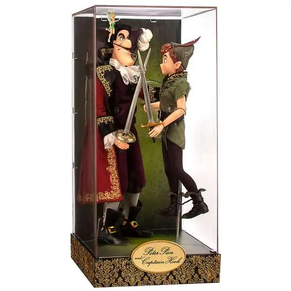 Disney Fairytale Designer Collection Peter Pan and Captain Hook Doll Set