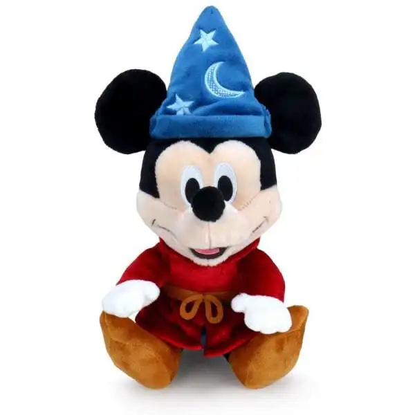 Disney Fantasia Phunny Sorcerer Mickey 8-Inch Plush [80th Anniversary]