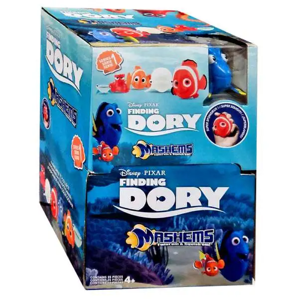 Disney / Pixar Finding Dory MashEms Mystery Box [35 Packs]