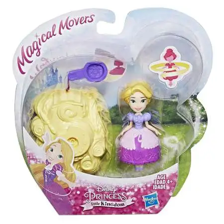 Disney Princess Little Kingdom Magical Movers Rapunzel Figure Set