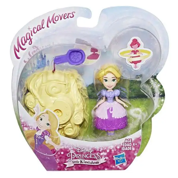 Disney Princess Little Kingdom Magical Movers Rapunzel Figure Set [Damaged Package]