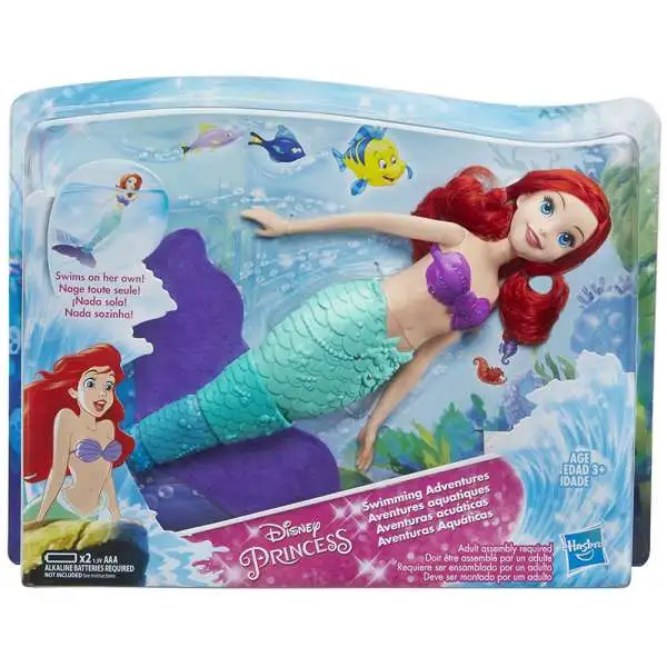 Disney Princess The Little Mermaid Swimming Adventures Ariel Bath Toy [Damaged Package]
